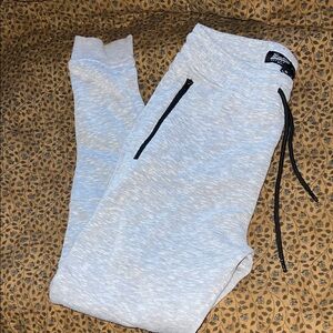 Brooklyn Cloth Light Gray Kids Joggers